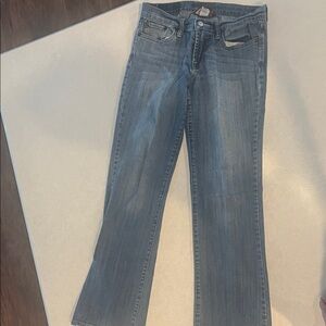 Lucky Brand Denim Wide Leg Jeans